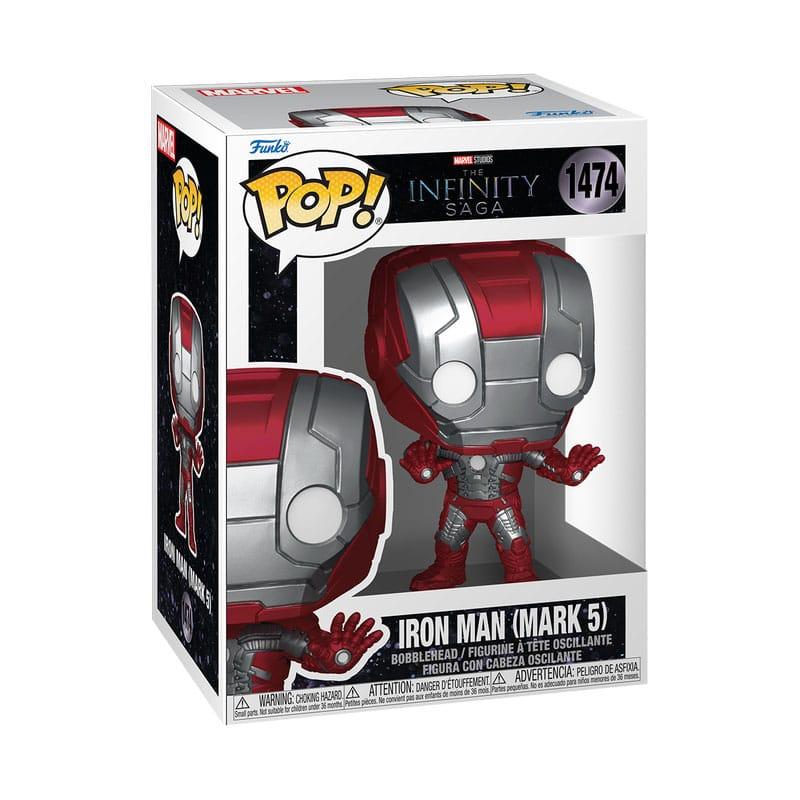 Marvel Cinematic Universe Arc POP! Movies Vinyl Figure IM2 MRK 5 9 cm 1