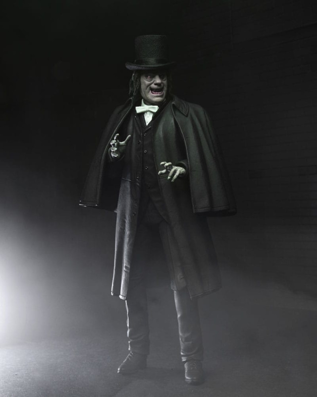 London after Midnight Action Figure Ultimate Professor Edward C. Burke 18 cm 9