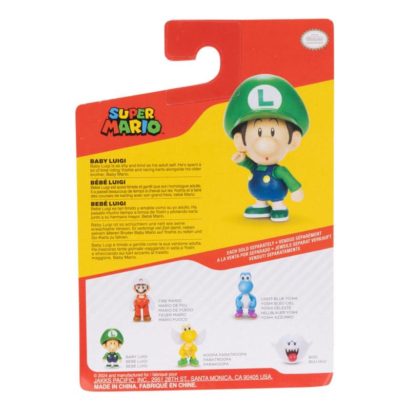 World of Nintendo Mini Figure Super Mario Wave 49 6 cm Assortment (8)