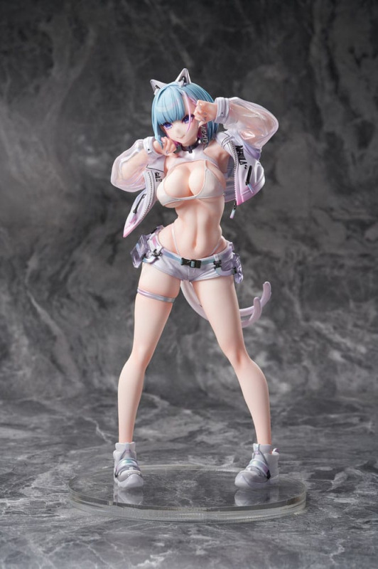Original Character PVC Statue 1/6 Kin Mirai Nekomata Miu DX Ver. 26 cm 11