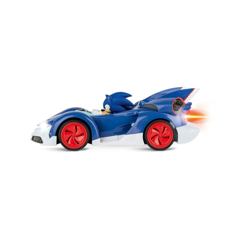 Sonic the Hedgehog Cart RC remote-controlled car 1/18 2.4GHz Sonic Performance 4