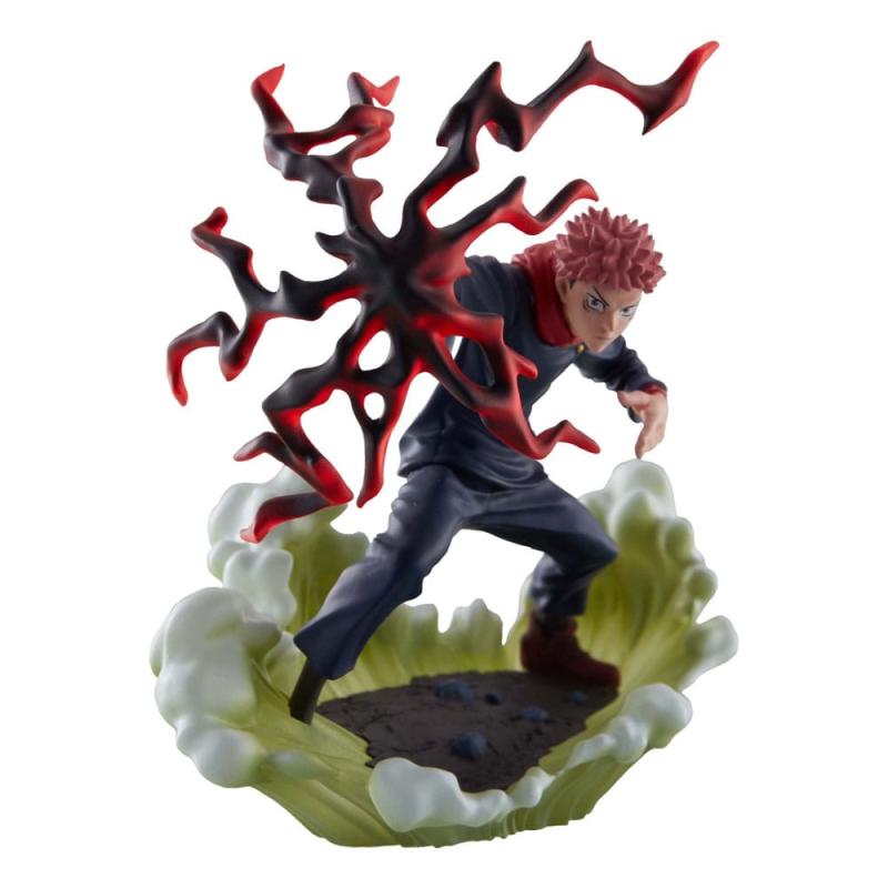 Jujutsu Kaisen Petitrama Series Trading Figure 3-Set Jujutsu Kaisen Series Vol.2 Setn 9 cm