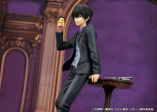 Katekyo Hitman Reborn PVC Figure Kyoya Hibari 23 cm 6