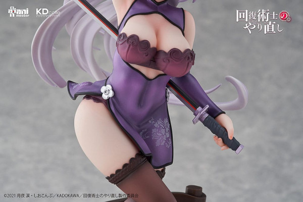 Redo of Healer Statue 1/7 Kureha - Chinese Dress Ver. 25 cm 9