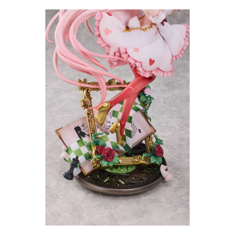 Original Character PVC Statue 1/7 White Rabbit Rosu Wonderland Ver. Illustrated by Rosuuri Deluxe Ed 10