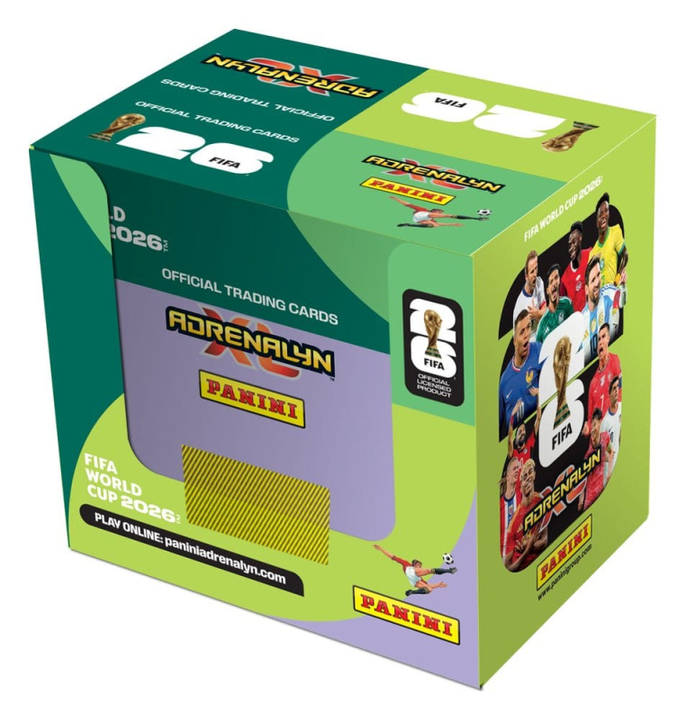 FIFA World Cup 2026 Trading Cards Flow Pack Box (50) 1