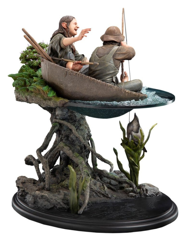 The Lord of the Rings Statue 1/6 Sméagol & Déagol: A Shadow of the Past Limited Edition 34 cm 1