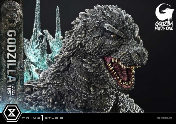 Godzilla Minus One (Film) Life Size Bust 1/1 Godzilla (2023) Bonus Ver. 87 cm 12