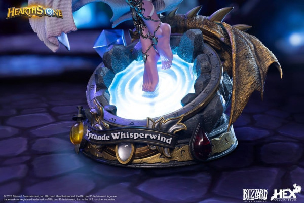 Hearthstone Statue 1/6 Tyrande Whisperwind 38 cm 6