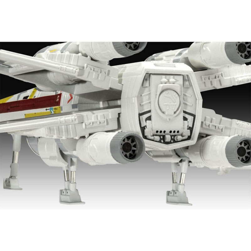 Star Wars Model Kit 1/57 Carson Teva's X-Wing Fighter 22 cm 3