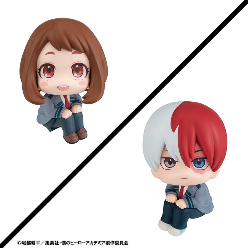 My Hero Academia Look Up PVC Statue Ochaco Uraraka & Shoto Todoroki 11 cm (with gift)