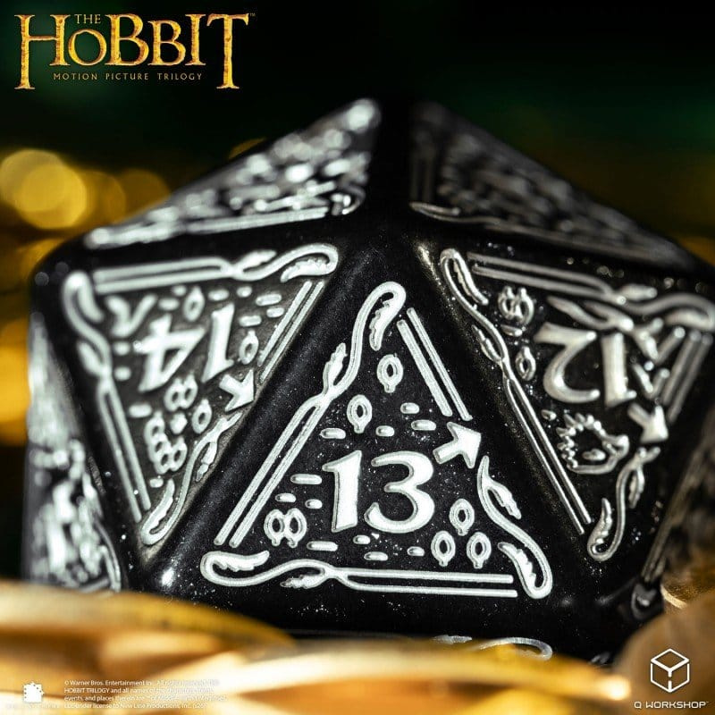 The Hobbit Spindown Jumbo Die Umbral TCG D20 4