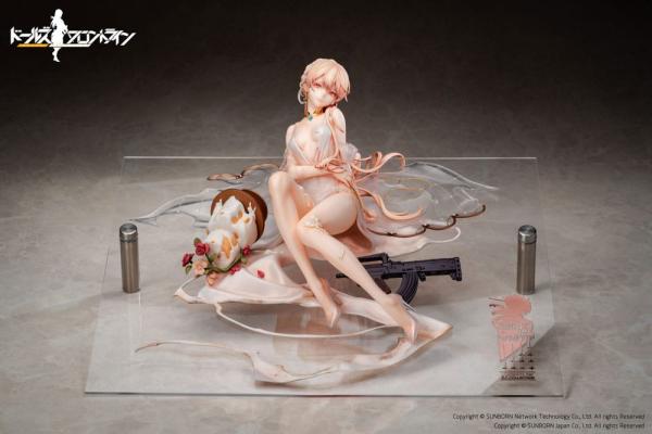 Girls Frontline Statue 1/7 OTs-14 Divinely-Favoured Beauty Heavy Damage Ver. 14 cm