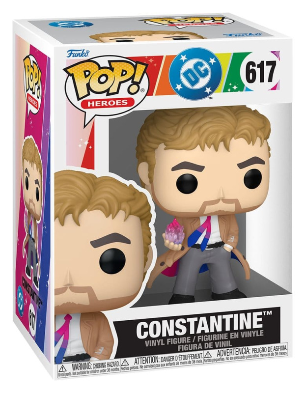 DC Pride 2026 POP! Heroes Vinyl Figure Constantine 9 cm 1