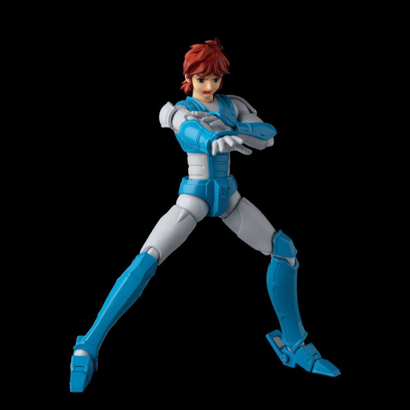 Chou-Dan-Kadou Yoroiden-Samurai Troopers Action Figure Suiko no Shin 16 cm 7