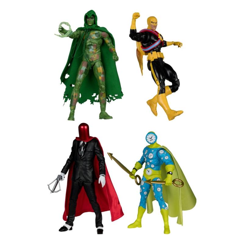 DC Multiverse McFarlane Collector Edition Action Figures 18 cm Wave 6 assortment (6)