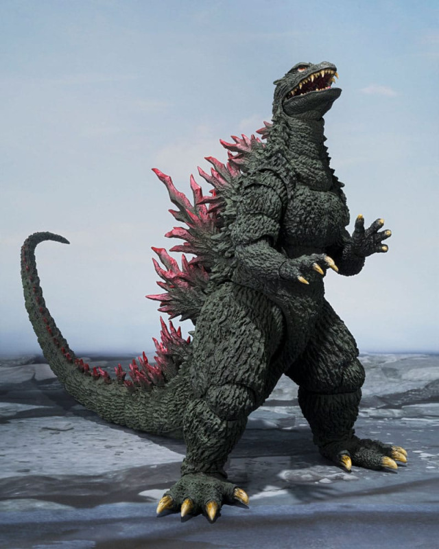 Godzilla vs. Megaguirus 2000 S.H. Monster Arts Action Figure Godzilla 16 cm 4