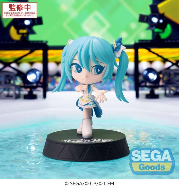 Hatsune Miku: Colorful Stage! Tip'n'Pop PM PVC Statue Hatsune Miku in the Stage SEKAI 12 cm