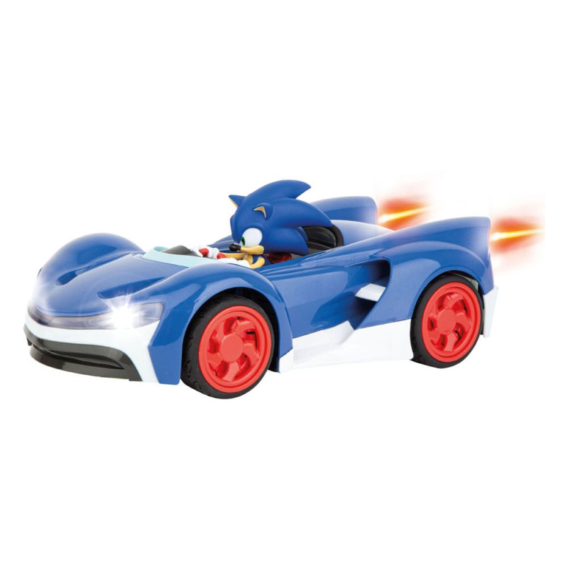 Sonic the Hedgehog Cart RC remote-controlled car 1/18 2.4GHz Sonic 1