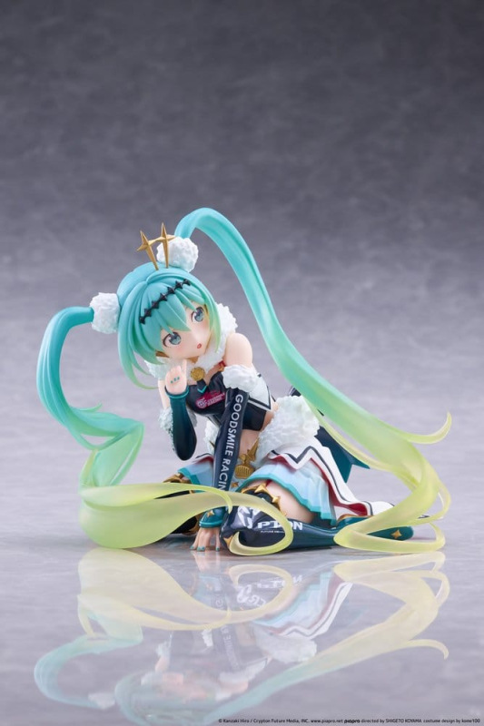 Hatsune Miku Taito Kuji PVC Figure Racing Miku 2018 Ver. Round 8 13 cm 9