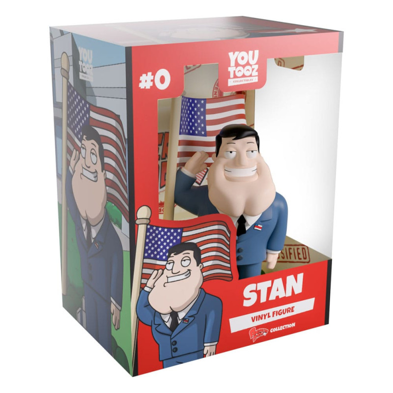 American Dad Vinyl Figure Stan 14 cm 4