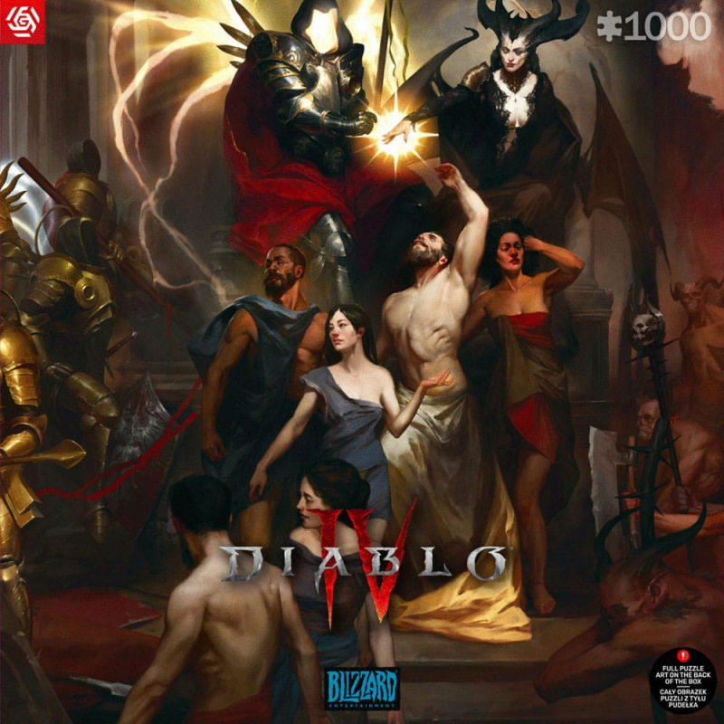 Diabo IV Puzzle Birth of Nephalem (1000 pieces) 1