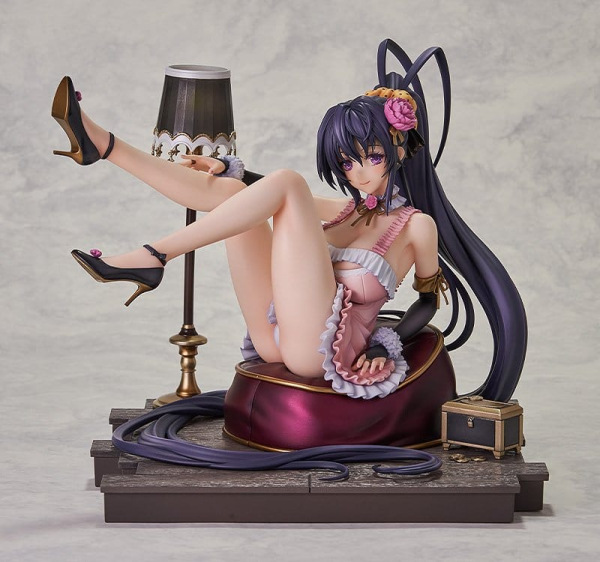 High School DxD PVC Figure 1/6.5 Akeno Himejima Light Novel 15th Anniversary ver. (Renewal Package E 8
