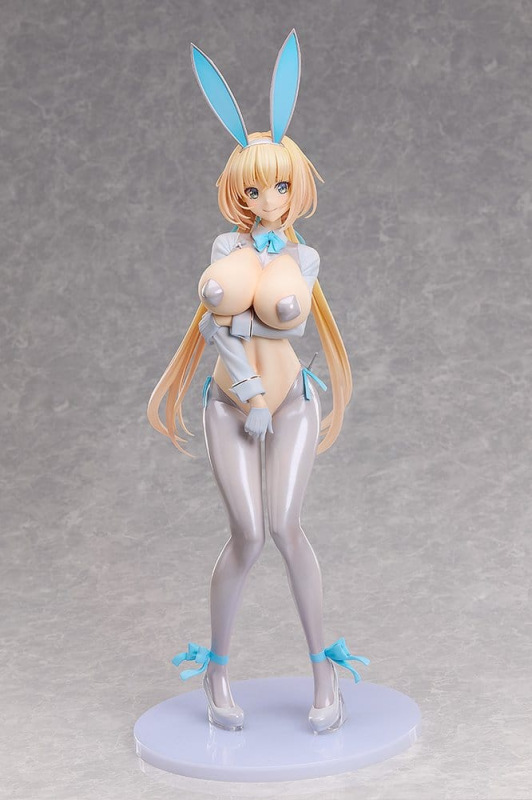 Bunny Suit Planning PVC Figure 1/4 Sophia F. Shirring Reverse Bunny Ver. (White Edition) 48 cm 3
