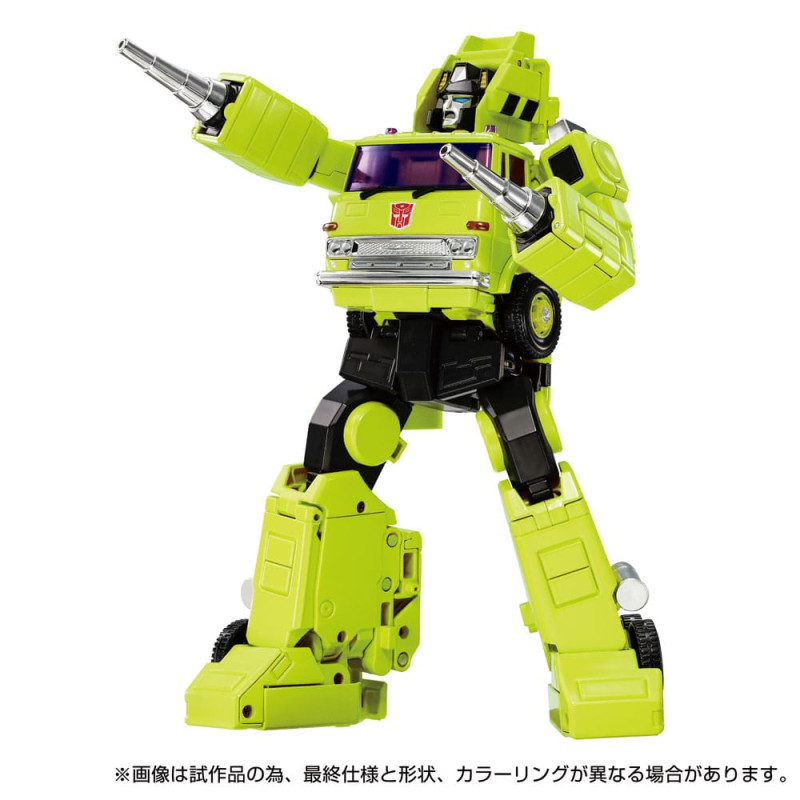 Transformers Missing Link Action Figure MPG-18 Road Hauler 23 cm 4