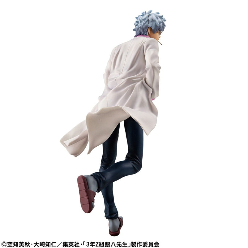 3-Z Ginpachi Sensei G.E.M. Series PVC Statue Ginpachi Sakata Reiwa Ver. 22 cm 2