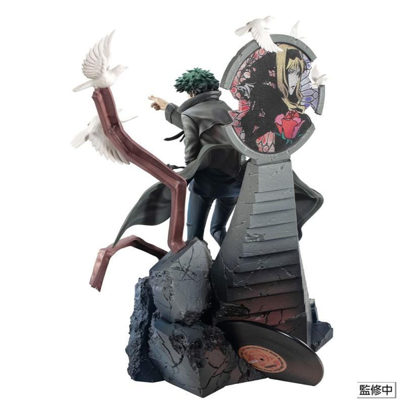 Cowboy Bebop PVC Statue 2nd GIG Spike Spiegel Daybreak 27 cm