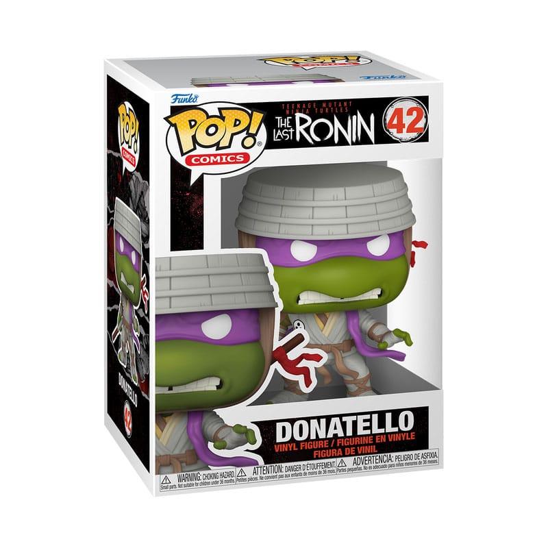 Teenage Mutant Ninja Turtles POP! Vinyl Figure Last Ronin Donatello 9 cm 1