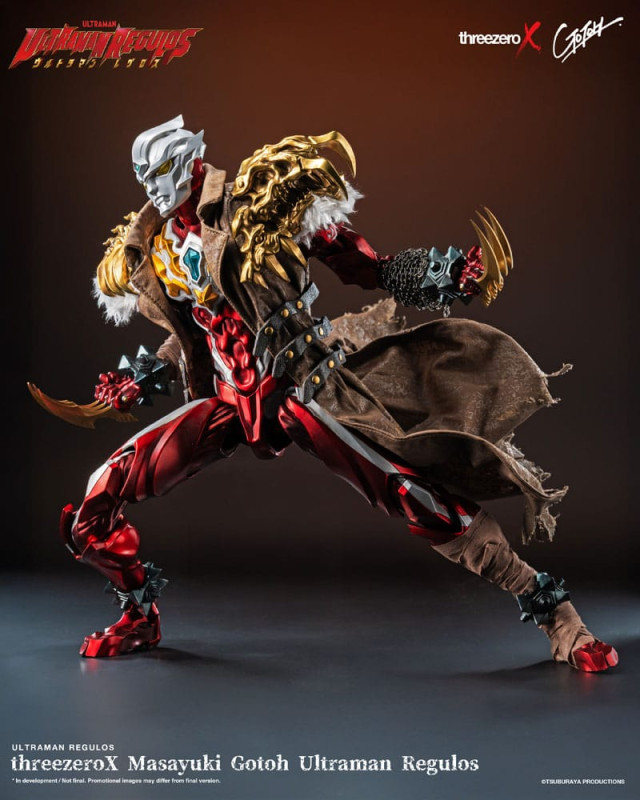 Ultraman Action Figure Masayuki Gotoh Ultraman Regulos 33 cm 7