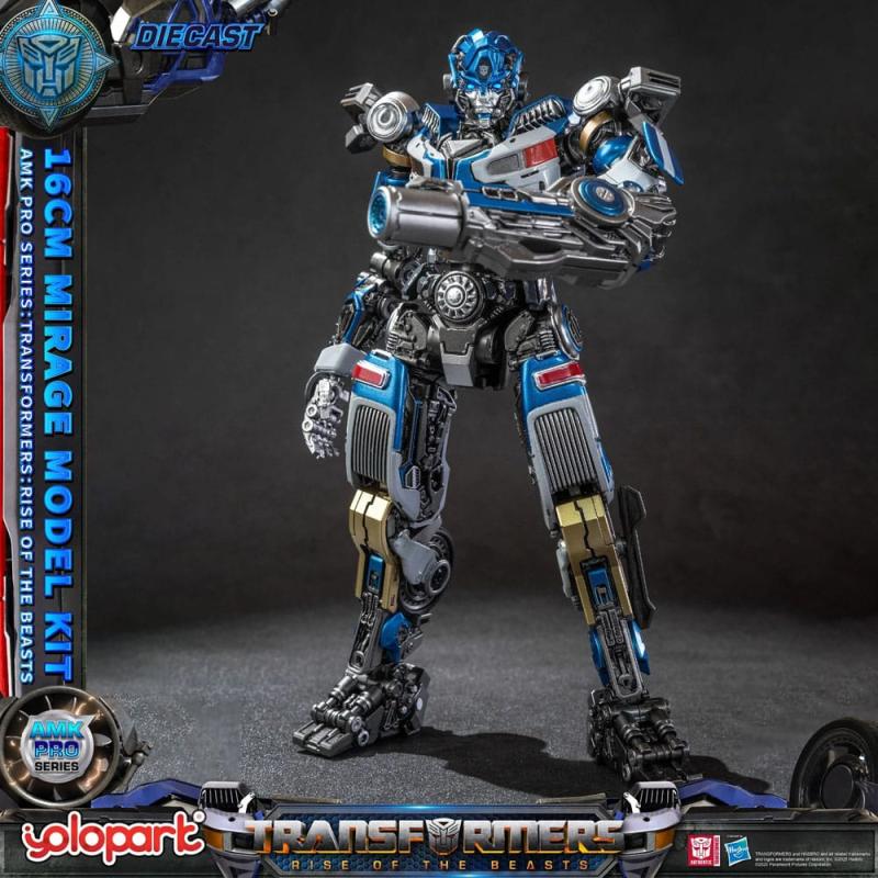 Transformers: Rise of the Beasts AMK Pro Series Plastic Model Kit Mirage (Oversea Version) 16 cm 6