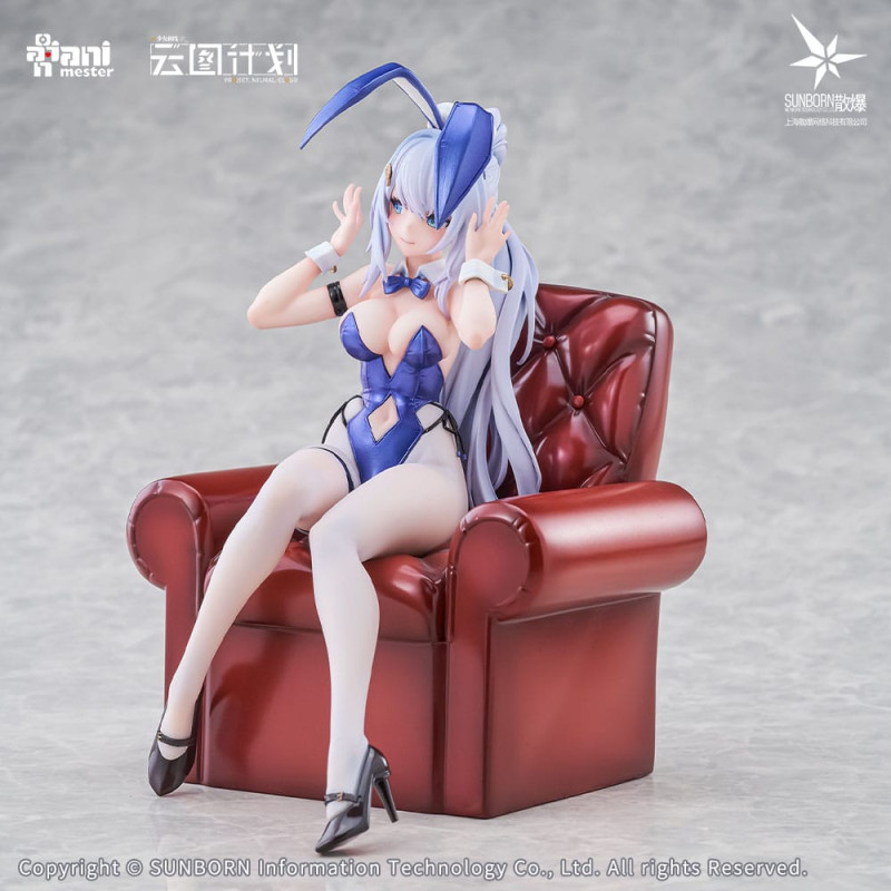 Girls' Frontline: Neural Cloud Statue 1/7 Undine - Sweet Rabbit Symphony 17 cm 9