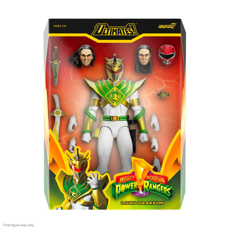Power Rangers Ultimates Action Figure Mighty Morphin Power Rangers Lord Drakkon 18 cm 4