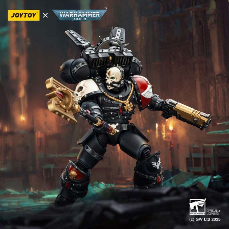 Warhammer 40,000 Action Figure Blood Angels Lemartes 12 cm 10
