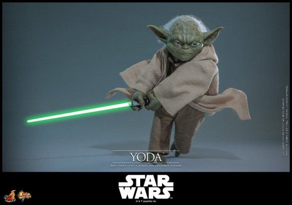 Star Wars: Revenge of the Sith Movie Masterpiece Action Figure 1/6 Yoda 14 cm 5