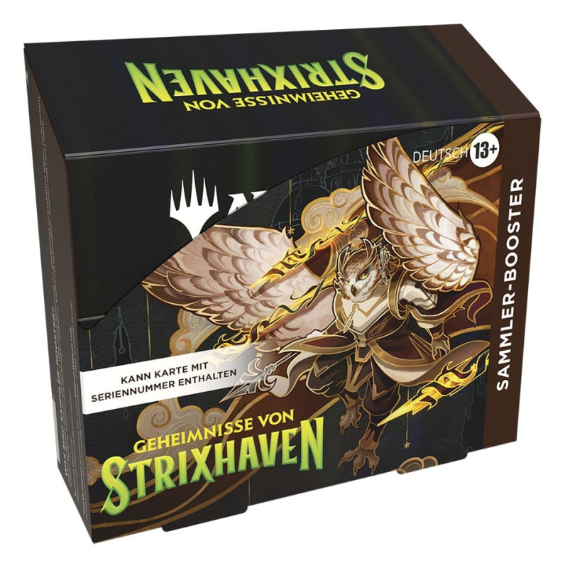 Magic the Gathering Geheimnisse von Strixhaven Collector Booster Display (12) german 4