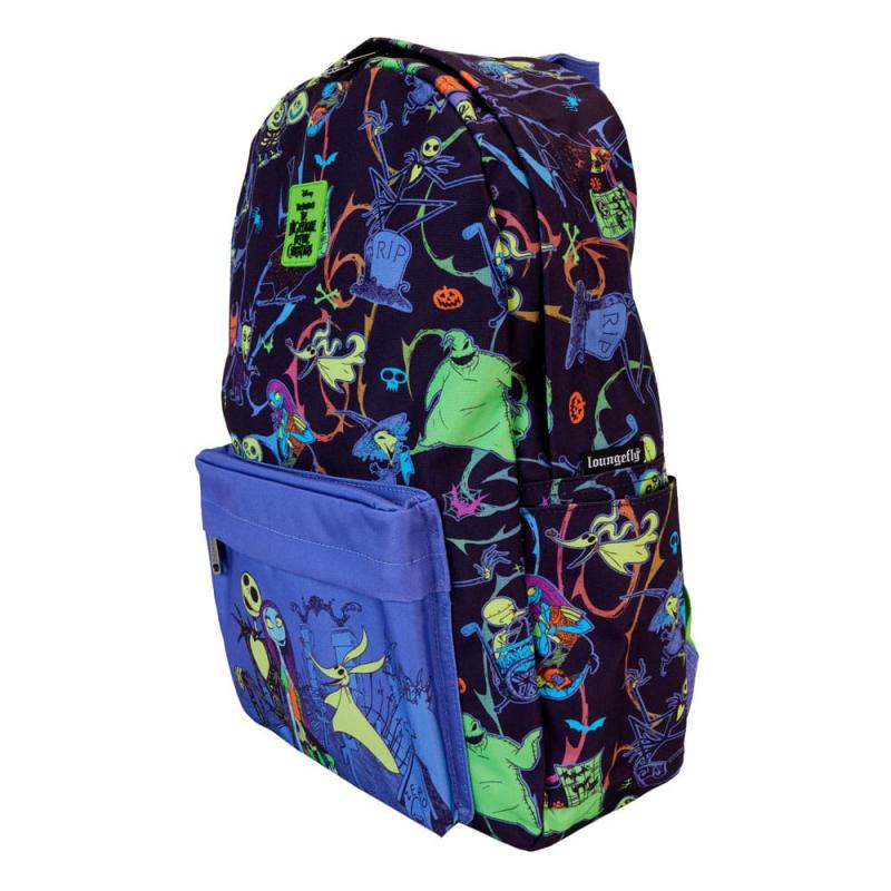 Nightmare before Christmas by Loungefly Backpack Glow In The Dark Characters