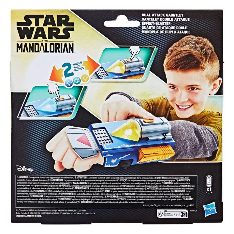 Star Wars: The Mandalorian Roleplay Replica Dual Attack Gauntlet