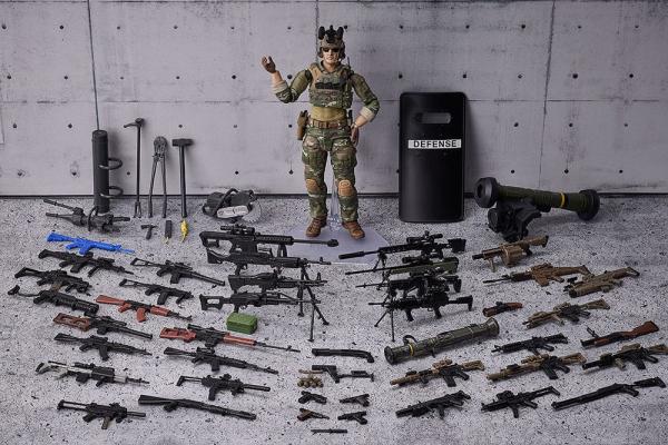 Little Armory Figma Action Figure Special Forces Member 16 cm 10