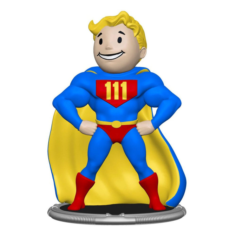 Fallout Mini Figures 2-Pack Set C T-60 & Vault Boy (Power) 7 cm 4