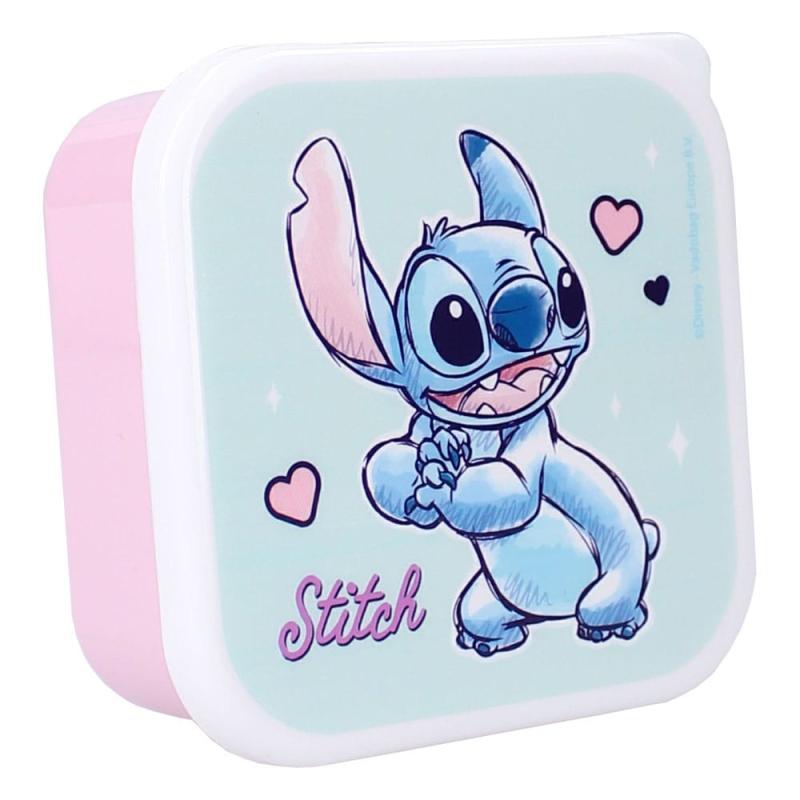 Lilo & Stitch Snack Box Set Stitch Let's Eat! 3