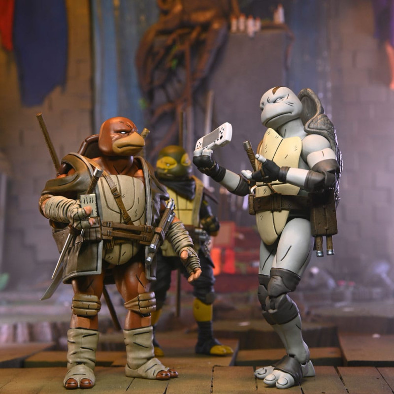 Teenage Mutant Ninja Turtles: The Last Ronin Action Figure Ultimate Uno (Re-Evolution) 19 cm 6