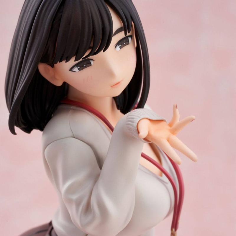 Senpai Is Mine (Ganbare Douki-chan) PVC Statue Kohai-chan Limited Throw Kiss Ver. 22 cm