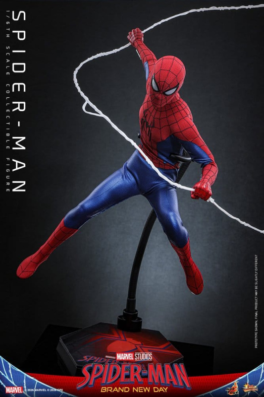 Marvel Spider-Man: Brand New Day Action Figure 1/6 Spider-Man 29 cm 12