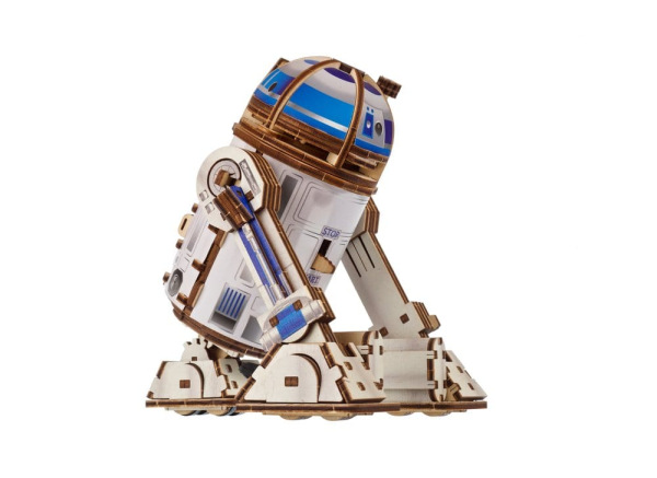 Star Wars 3D Wooden Puzzle R2-D2 9