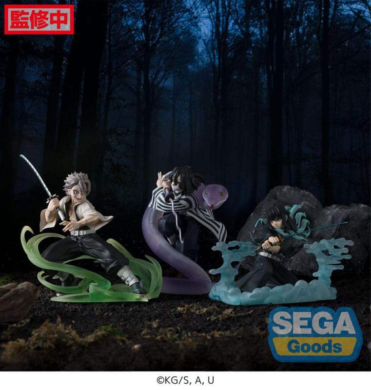 Demon Slayer: Kimetsu no Yaiba Xross Link Anime PVC Statue Sanemi Shinazugawa Hashira Training Arc 1