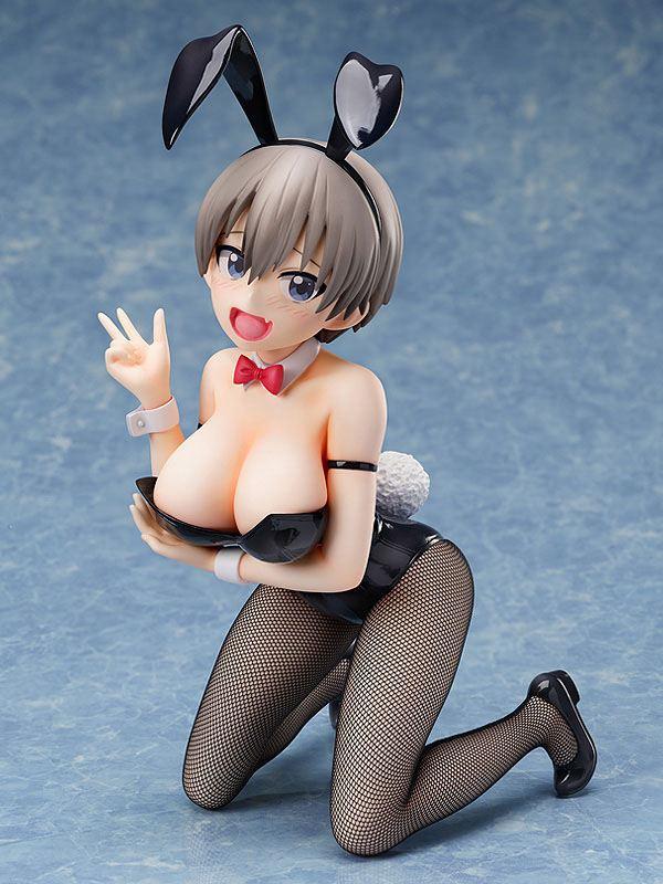 Uzaki-chan Wants to Hang Out! PVC Statue 1/4 Hana Uzaki Bunny Ver. 26 cm (Reproduction) 1